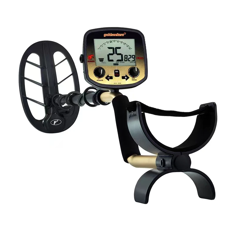 Private Label Metal Detector Gold Waterproof Large Probe Plate Detector De Metales Oro Gold
