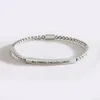 4mm silver beads + silver elbow bracelet