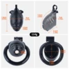 AS-034 black cage