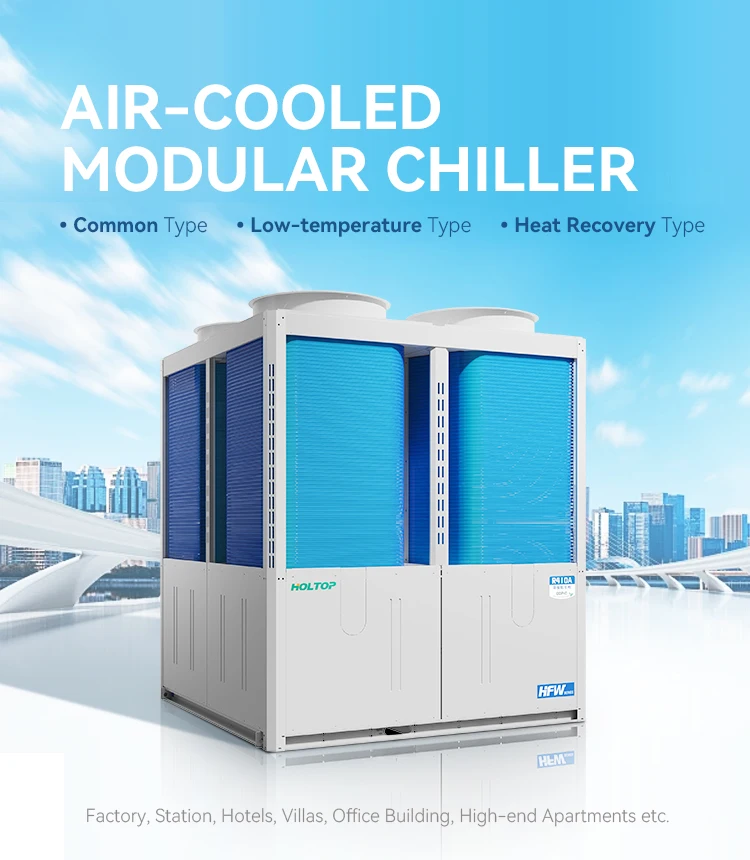 Cooled Screw Water Chiller, 65KW, 130KW - detail 4