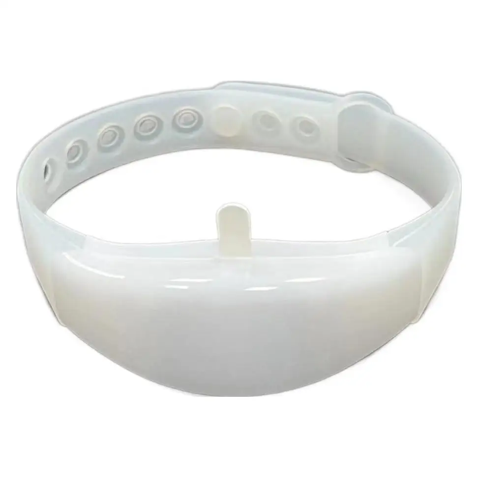 Concert Sound Activated Bracelet 15 Colors Flashing Silicon Led Light Wristband Bracelet for Party
