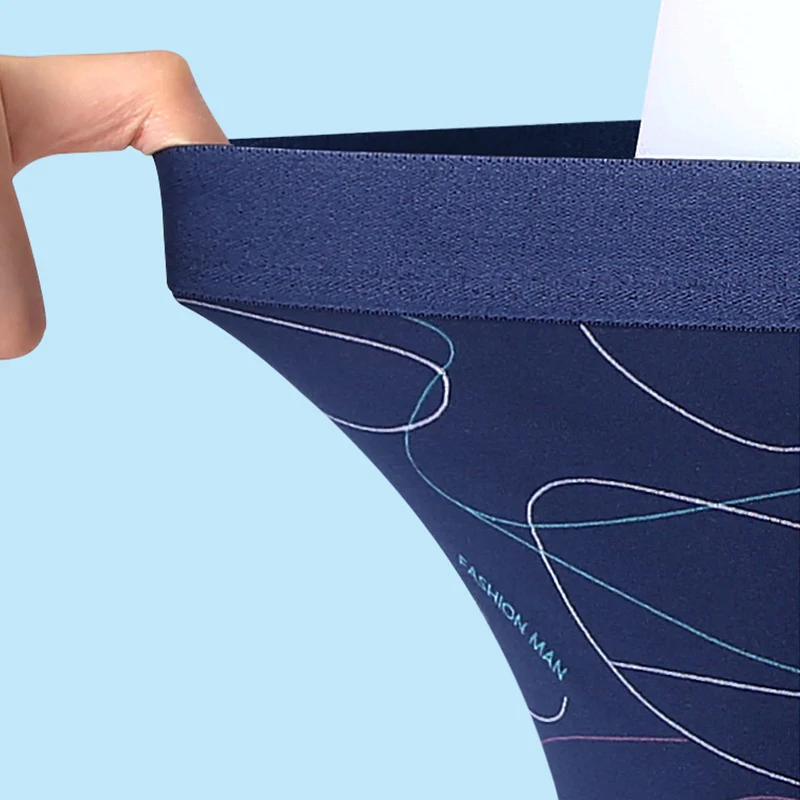 Professional Production Men's Polyester Underwear Classic Men's Boxers