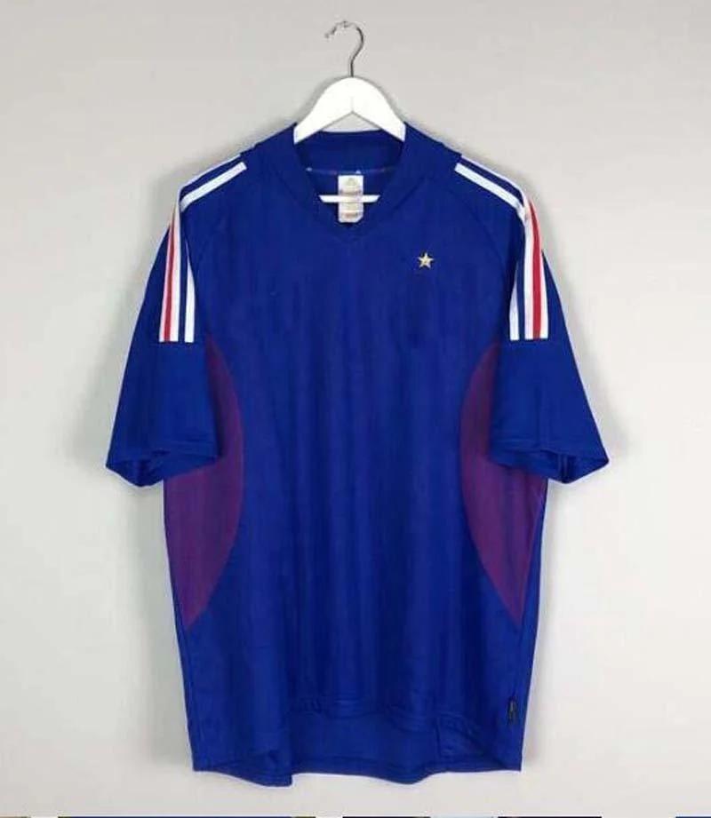 Francia Maillot De Foot Retro 82 84 88 90 96 98 00 02 06 Soccer Jerseys  French Vintage Football Shirt 1982 1984 1988 1990 1996 1998 2000 2002 2006  Zidane Henry - China Soccer Jersey and Football Suit price