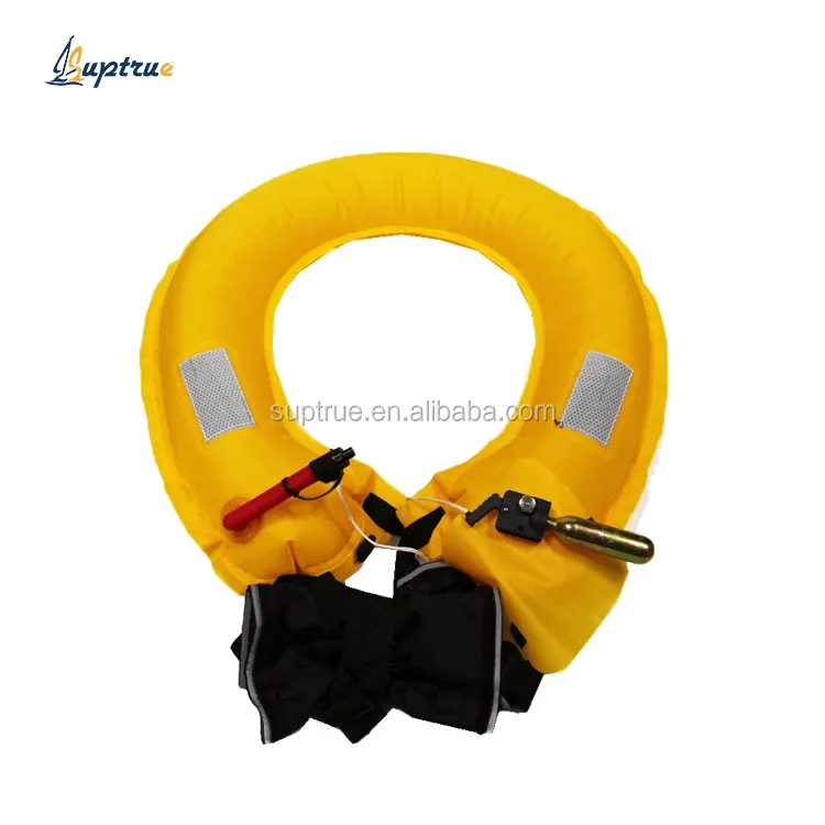 Marine Life-saving Equipment Inflatable Rescue Life Buoy Lightweight Float Rings Material Safety