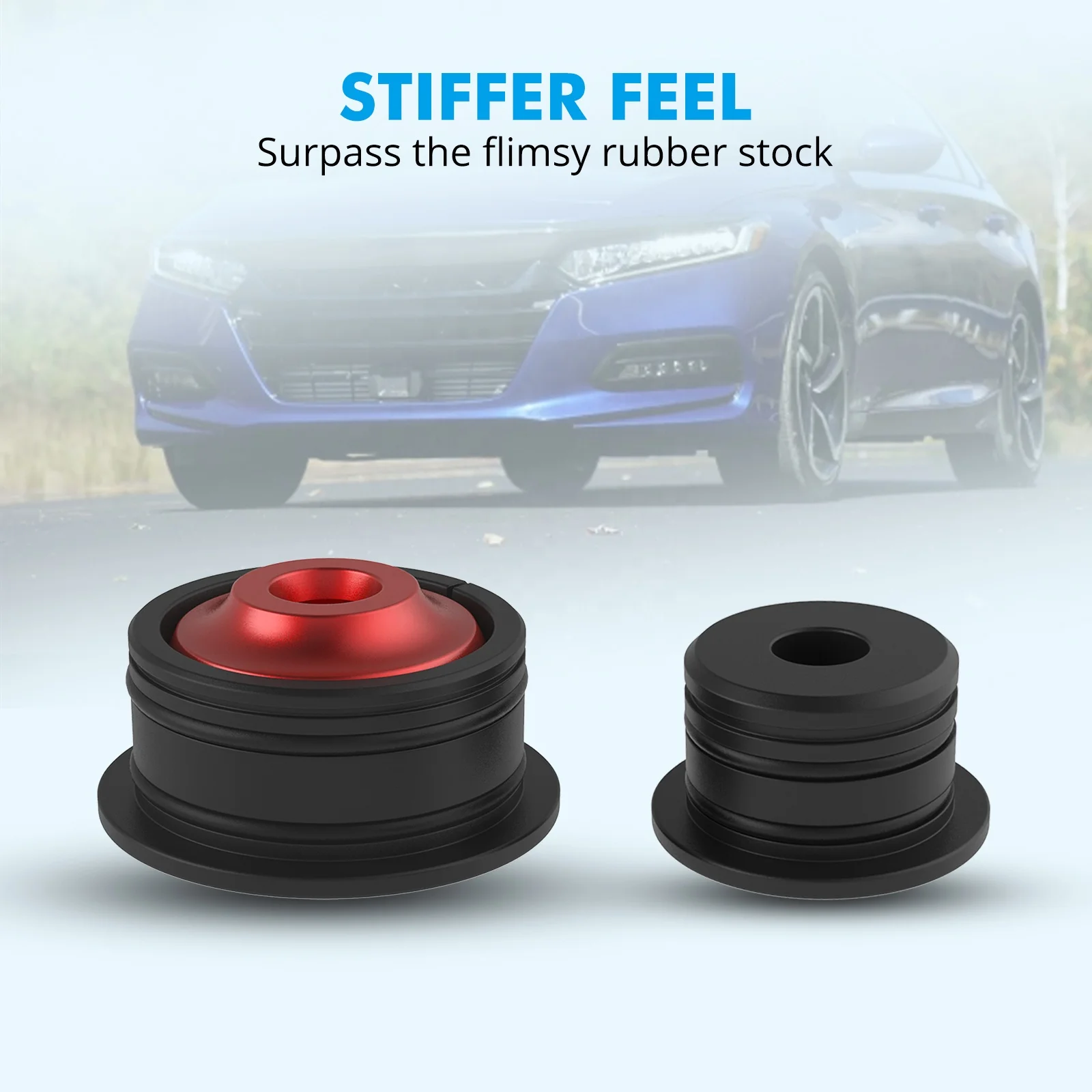 Torque Solution Shifter Cable Bushings | 2006 Honda Civic Si (TS-SCB-513) main image 1