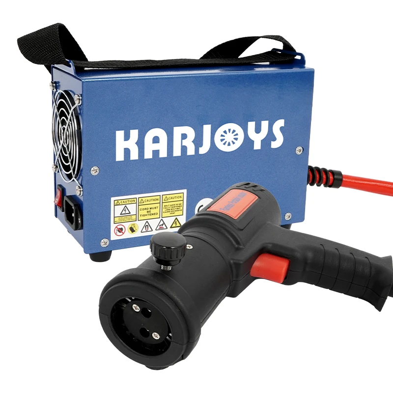 1500W Handheld Induction Heater Fast Heating Bolt Removal Tools Flameless Heating Coil Kit for Car Repair and Disassembly