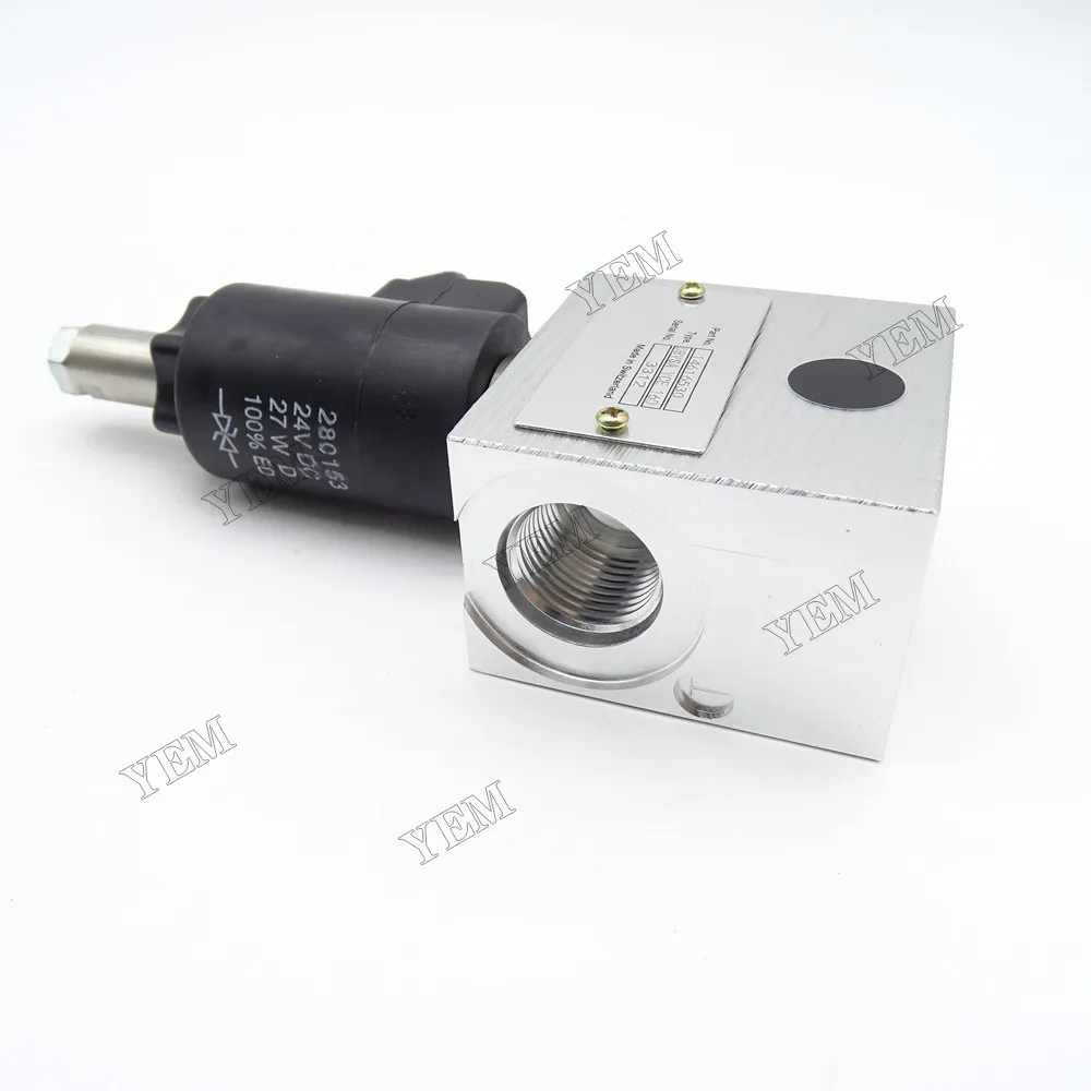 For Cat EC380B Solenoid Valve 14616530 Fast Delivery Engine Parts 4