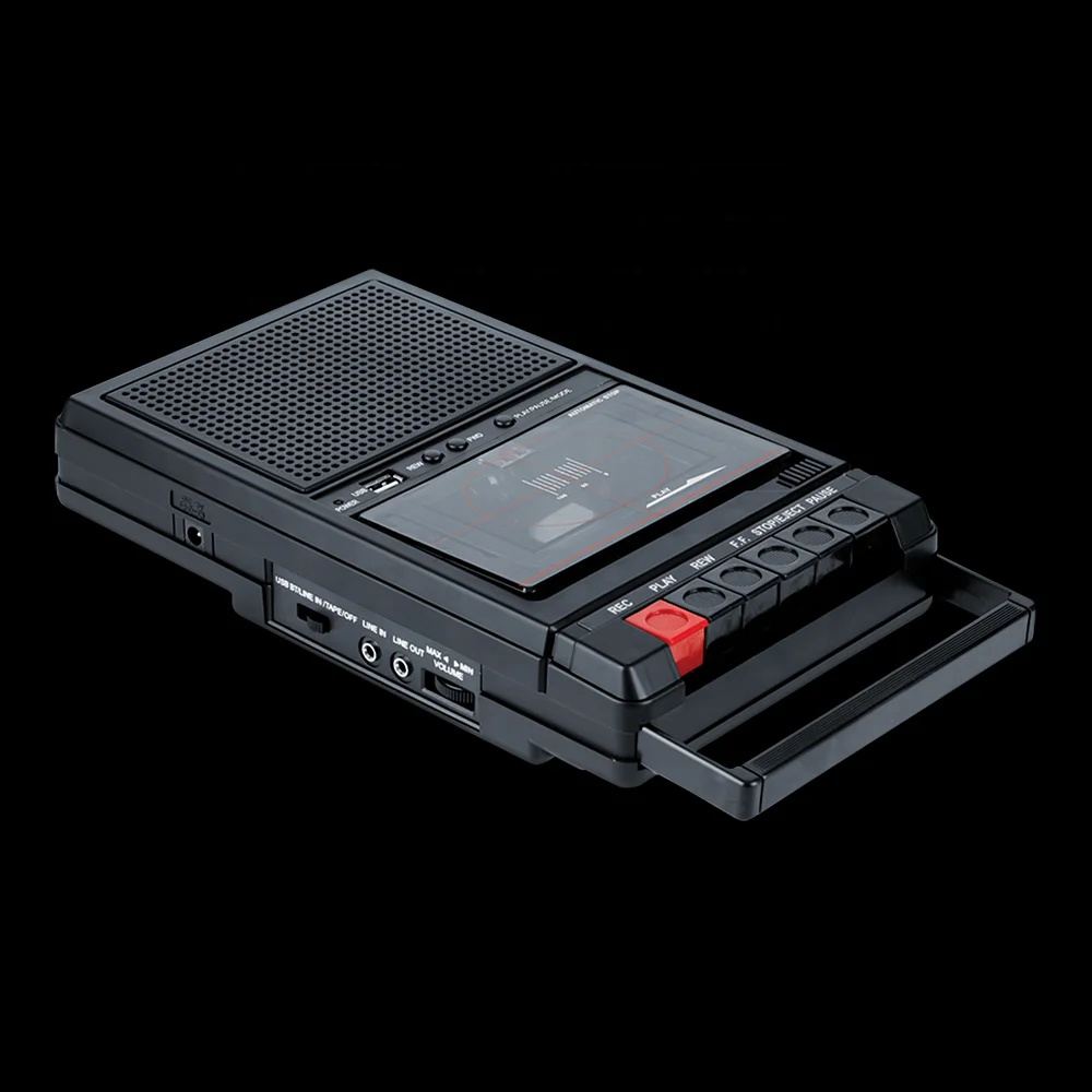 Shoe Boxstyle Cassette Player/recorder Buy Auto Stop Cassette Player