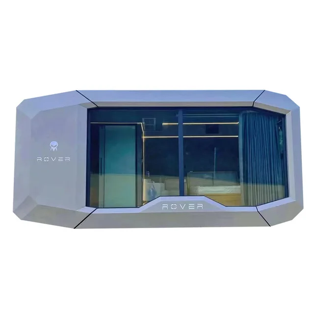 Prefab Extendable House Vessel House Capsule Rooms Sleeping Pod Mobile Office Space Capsule