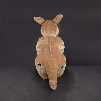 3m High Cute Inflatable Kangaroo Costume Mascot for Advertising