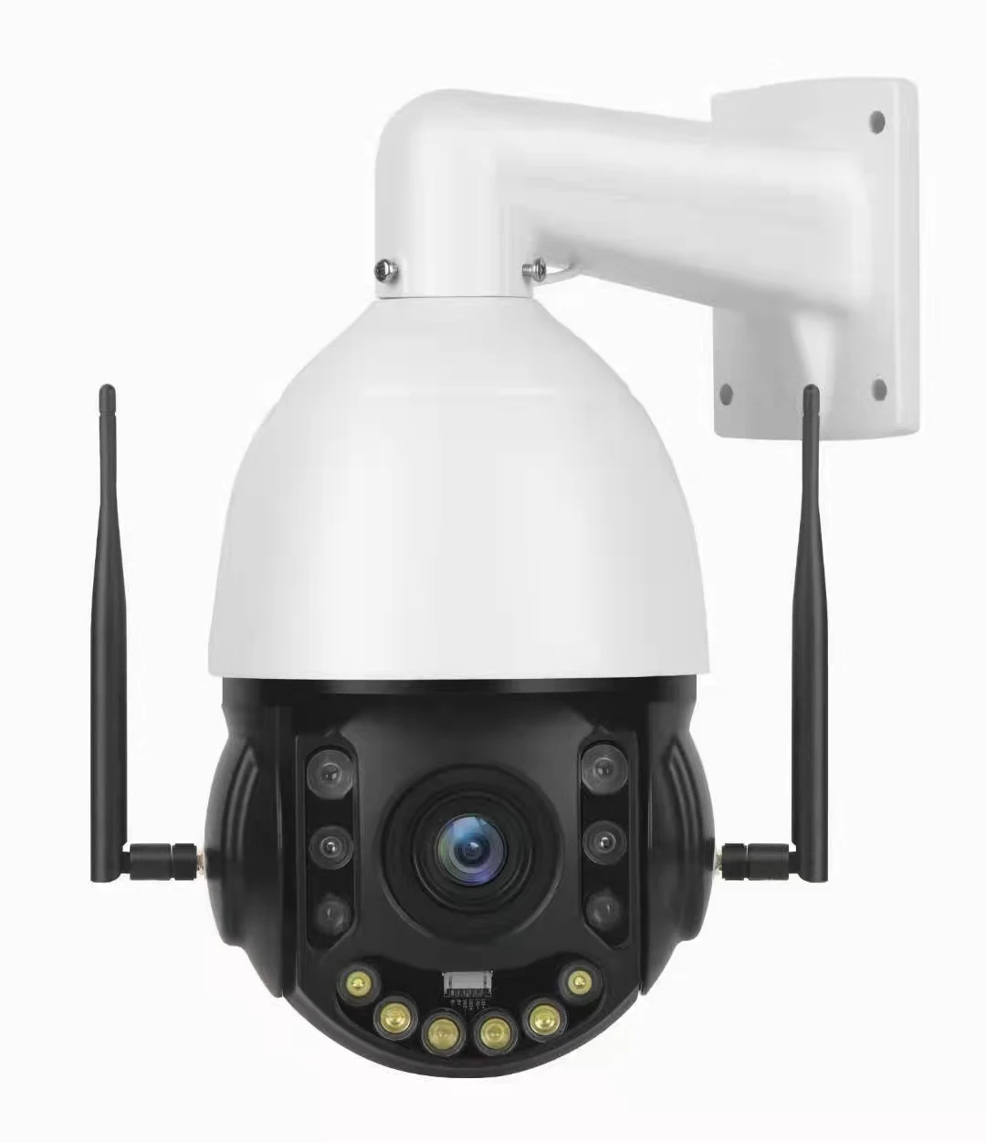 360 Auto Tracking 5MP 40X Zoom Auto Tracking AI PTZ Camera Built-in Siren  MiC Night Version PTZ IP Security Camera