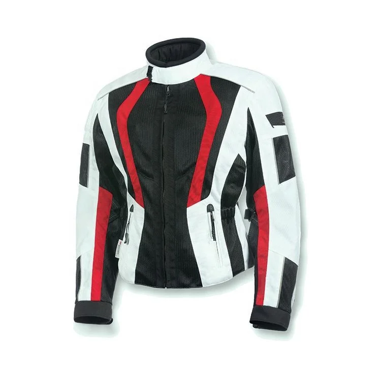 invierno Biker chaqueta con armadura CE Señora chaqueta moto chaqueta textil 