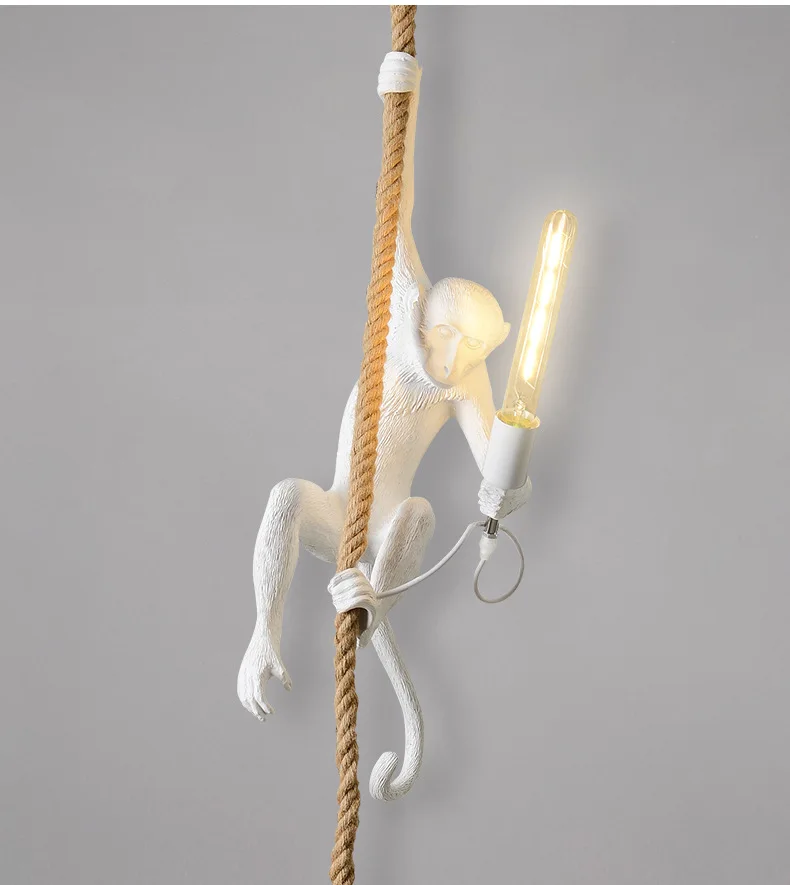 Monkey Clothing Shop Pendant Lamp Italian Living Room Background Wall