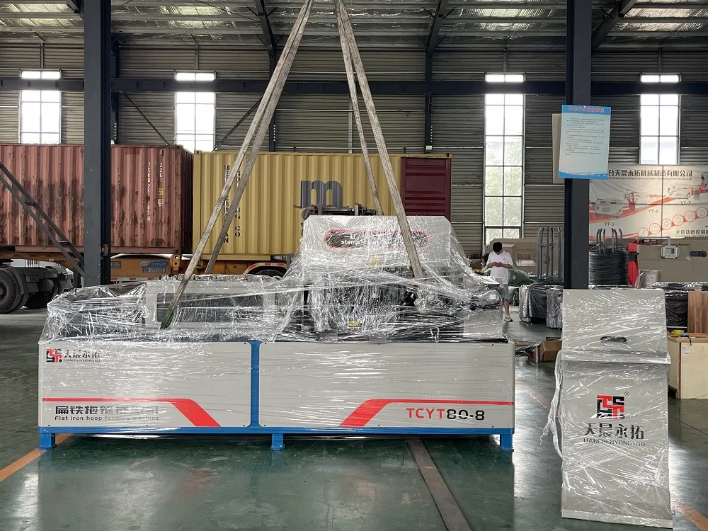CNC Pipe Clamp Making Machine U-shaped Hoop Holding Machine Automatic Hydraulic Punching Hole Machine