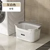 Laundry basket - Medium [Grayish-white]