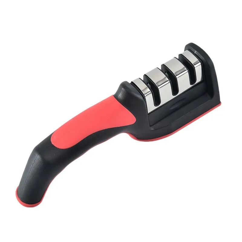 Manual Kitchen Knife Accessories Sharpening Tools Ceramic Kitchen Knife Sharpener