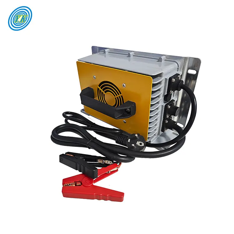 YUCOO Waterproof Battery Charger 12v 24v 36v 48v 72v Lead Acid Lifepo4 Battery Charger