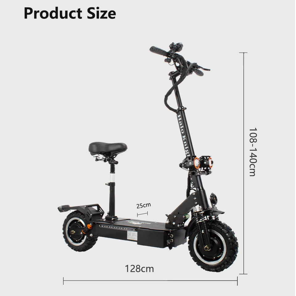 Trottinette électrique GUNAI 3200W