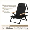 [Beech Armrest Headrest] Obsidian Black