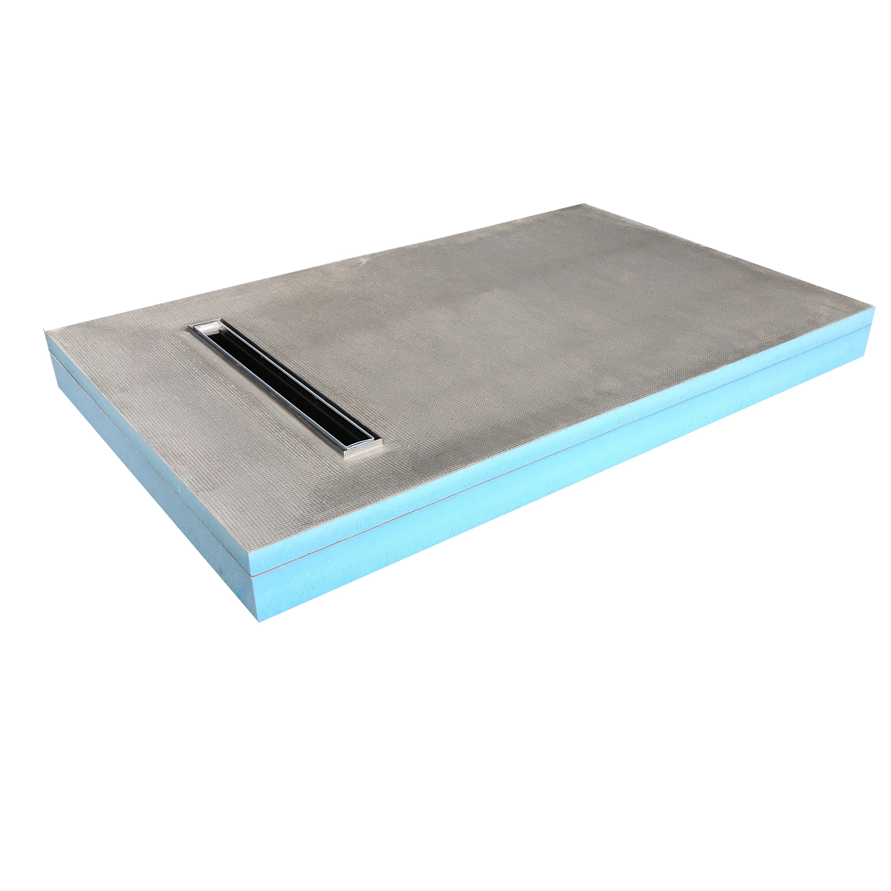 Prefab House Used Easy Cut and Install High Compressive Strength XPS Foam Board Made Shower Tray Base