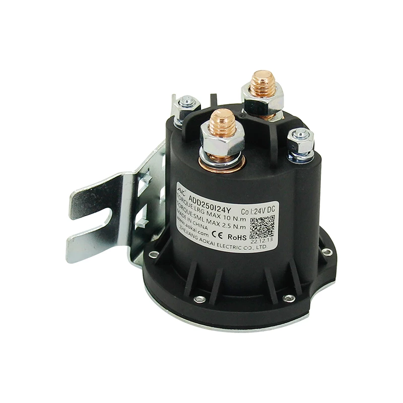 ADD250 250A 24VDC SPST DC Relay for Scissor Car Lift Power Unit