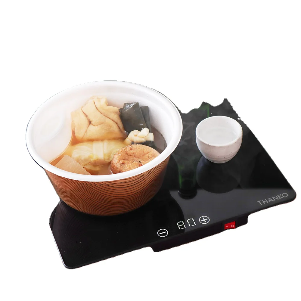 Thanko Mini Food Warming Plate