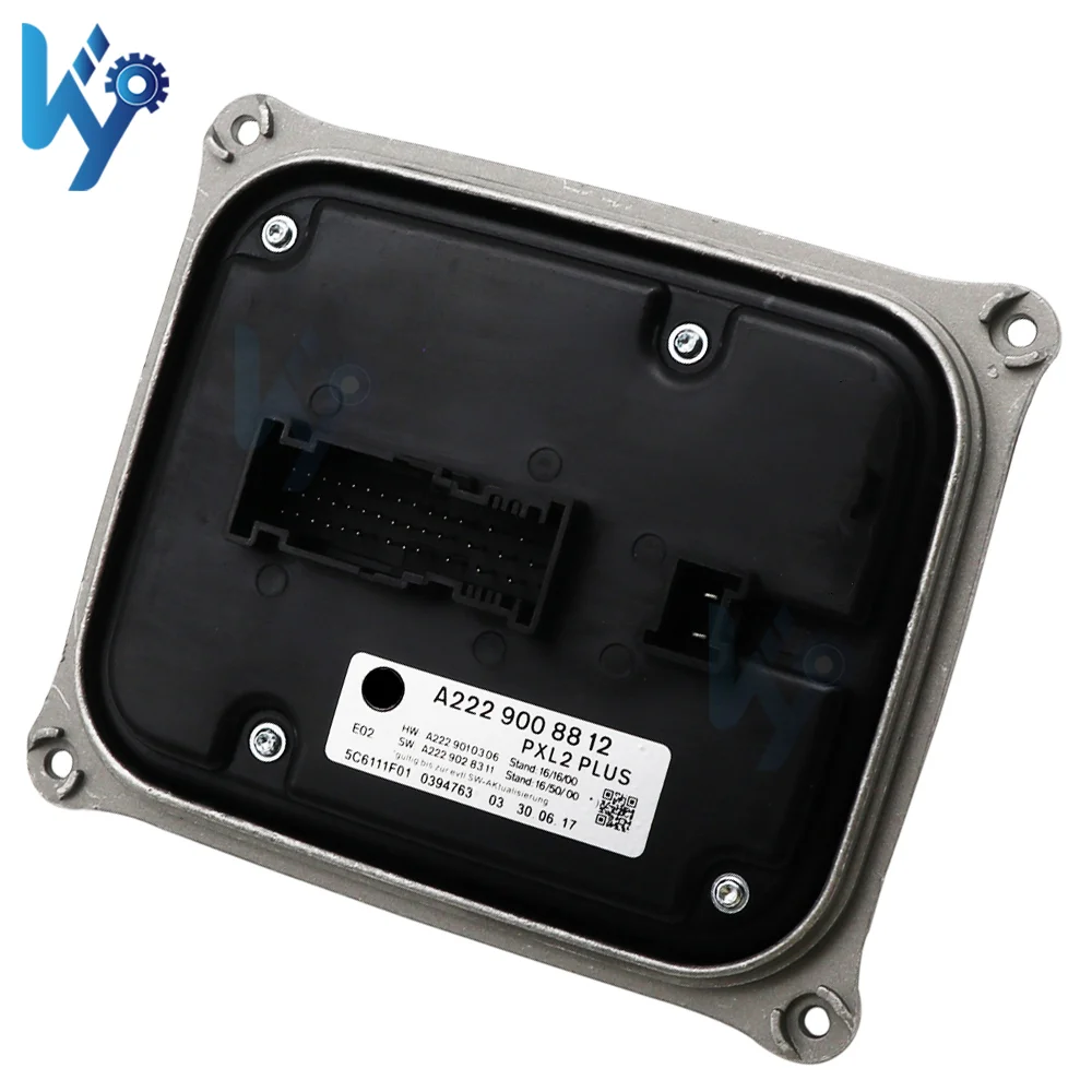 Ky W222 W205 W213 W463 Led Headlight Ballast Control Unit A2229008812 ...