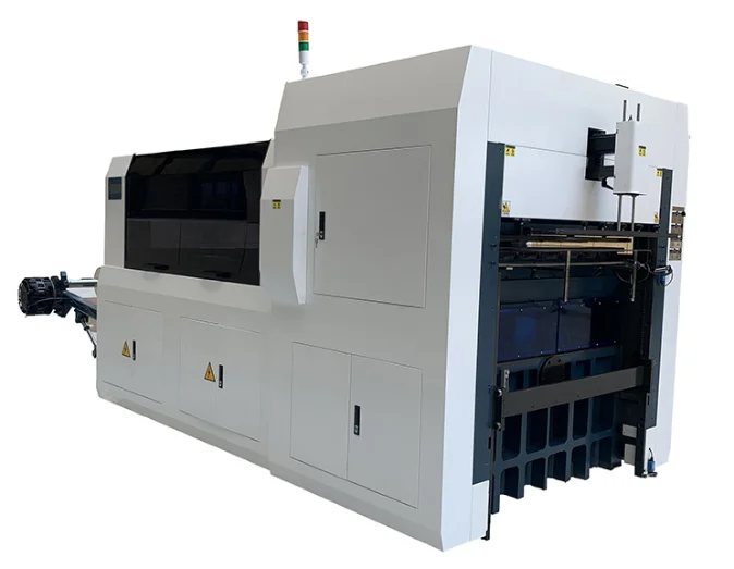 High Quality MQ970 Die Cutting Machine Flat Bed Automatic Roll Paper ...