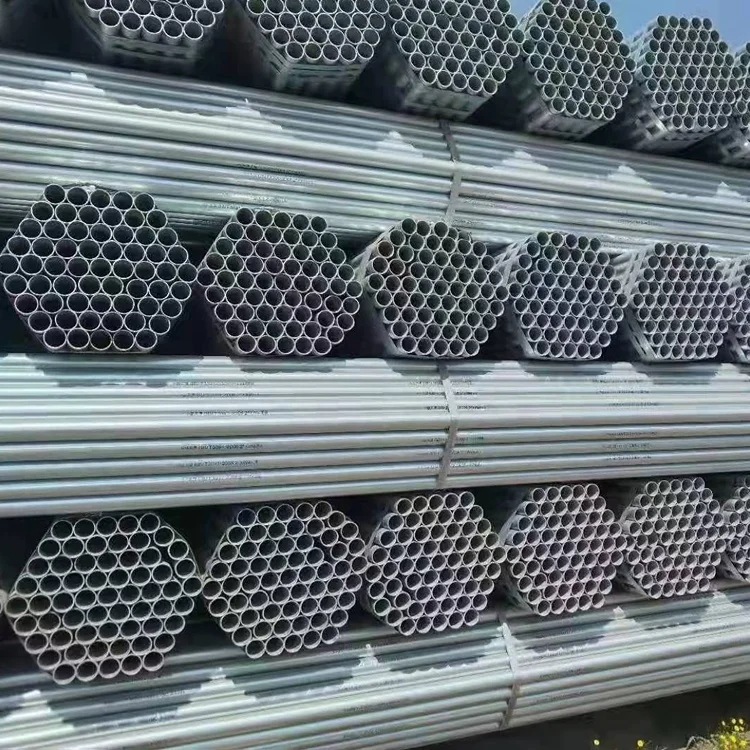 Rhs Shs Chs X Hot Dipped Galvanized Zinc Coated Um Steel Tube