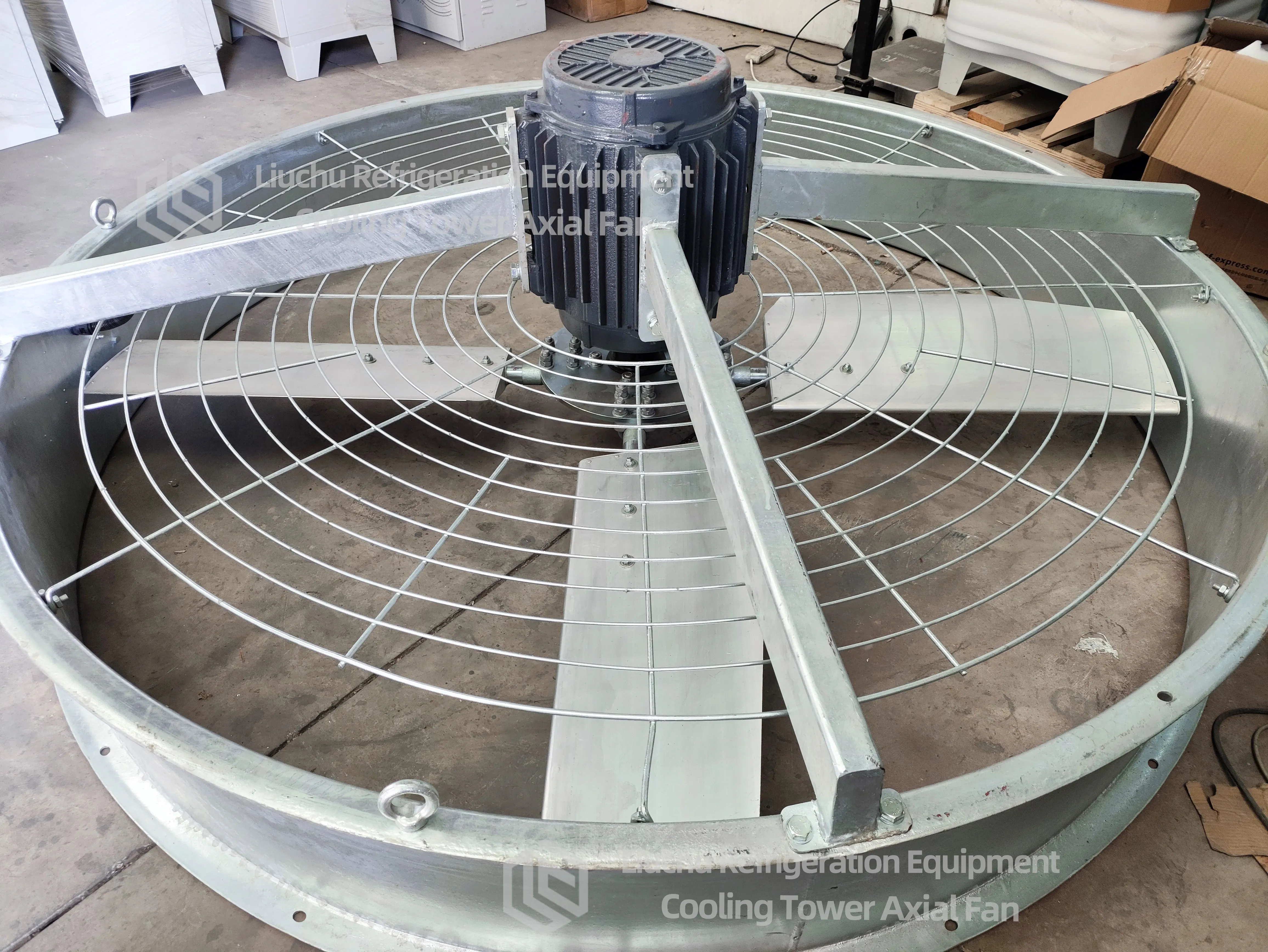 Cooling Tower, Axial, customize, Electric - detail 28