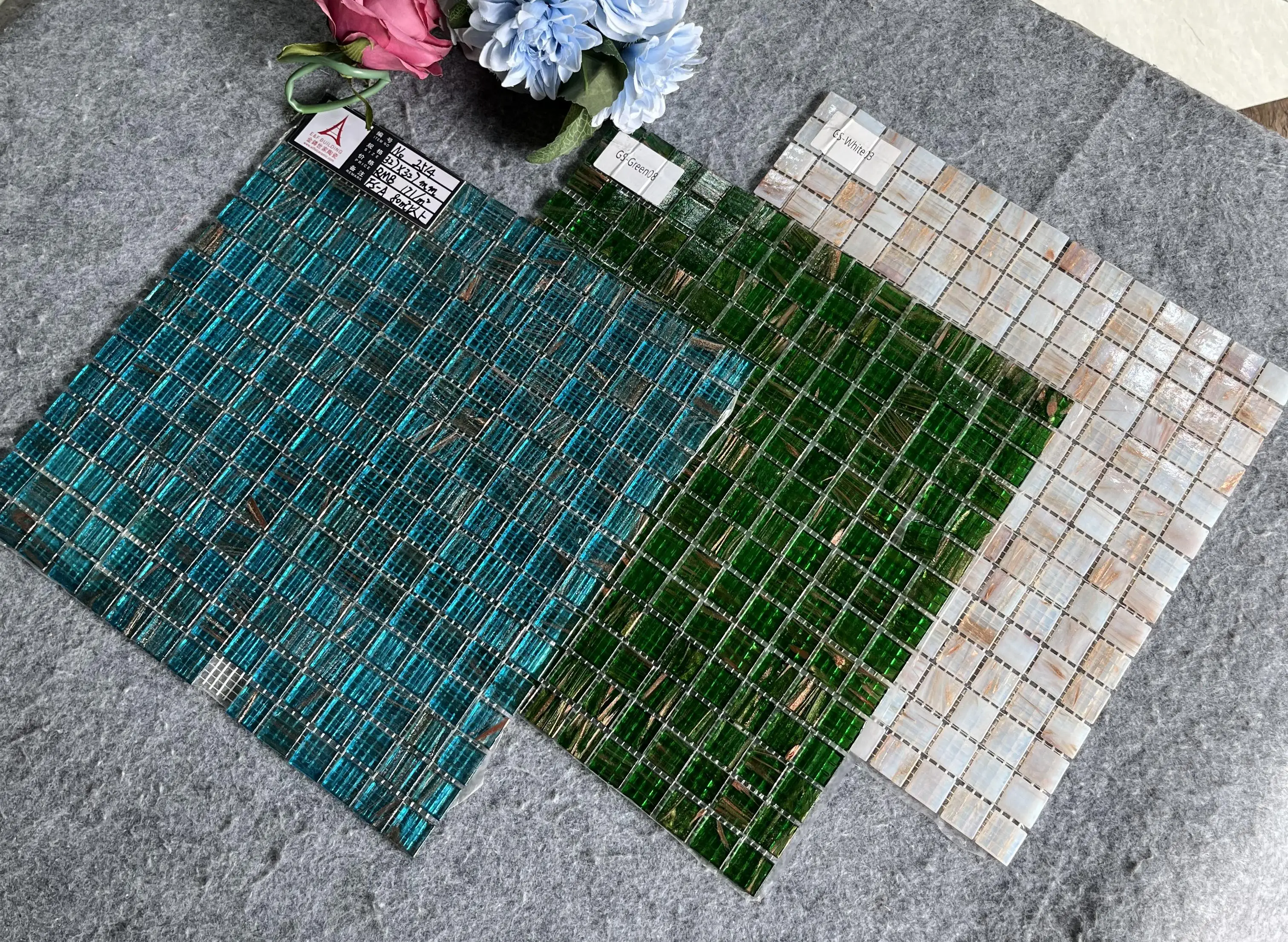 Beautiful Equipment for the Production of Mosaic Wall Decorate