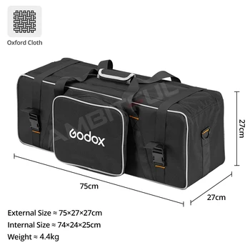 Godox CB-05 Photography Photo Studio Flash Strobe Lighting Stand Set Carry Case Outdoor Photography Portable Storage Bag detail image