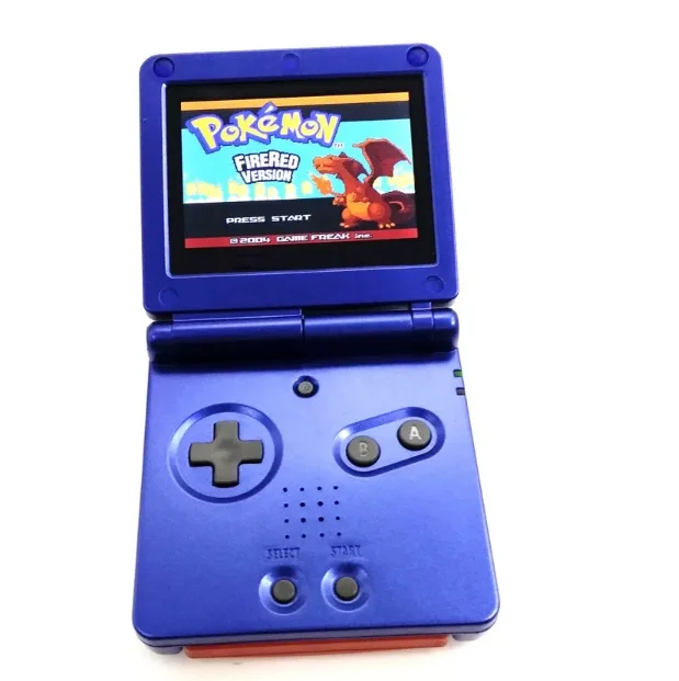 Refurbished Ips and Original Hand-held Gameboys Advance Console for GBA Sp