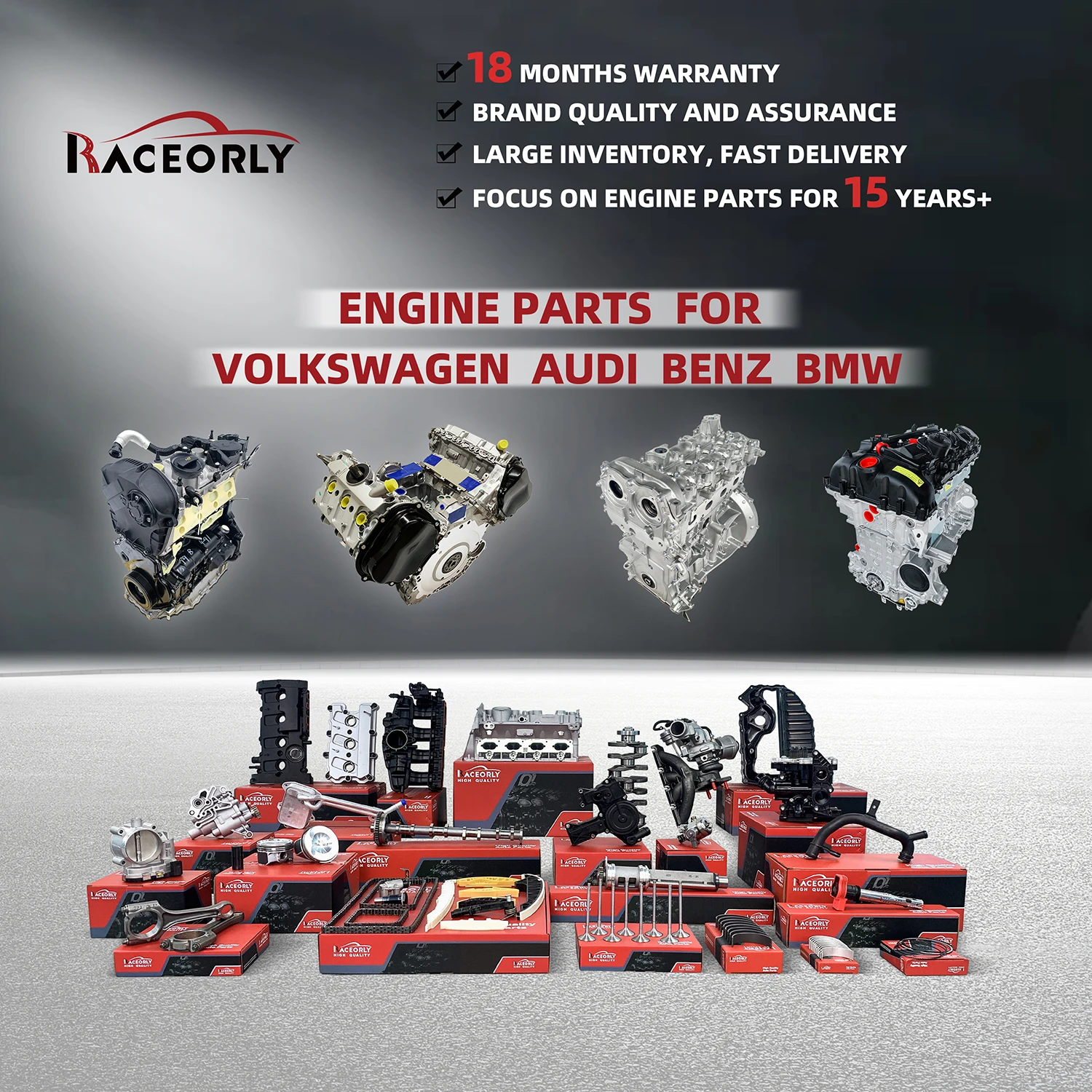 PCエンジン New Car Engine Assembly Auto Engine Systems Ea888 2.0t Cuh
