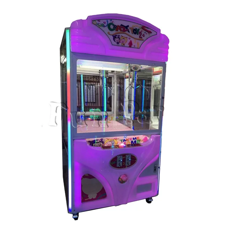 Ifun Big Size Crazy Toy 2 Claw Gift Claw Machine Coin Operated Ticket ...