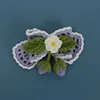 colorful Purple netted strawberry