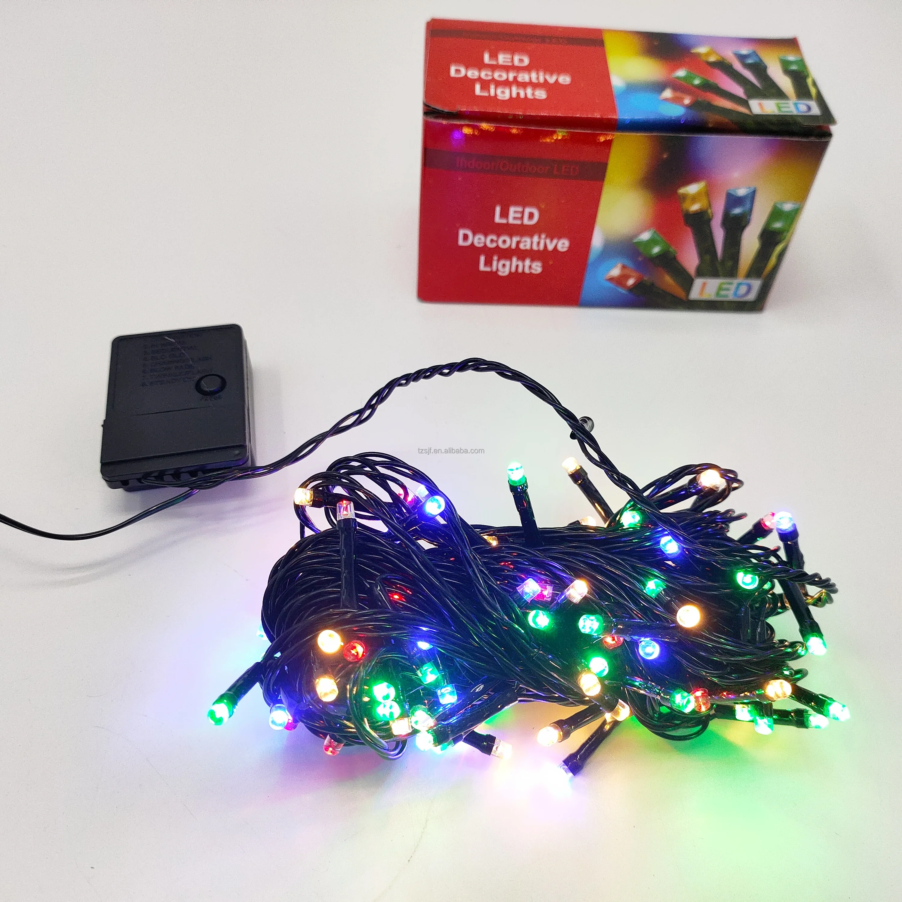 Holiday Light Outdoor 100led String Lights 9.5m 10m 220v 8 Mode