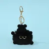 Black glasses briquettes