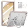 Beige+Shouder Srap+Tempered Glass