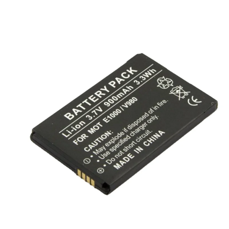 Batteria Li-Ion VHBW 900mAh (3.7V) Compatibile Con Smartphone PRAKTICA DMMC10, DMMC-10 Sostituisce Nokia BL-5B