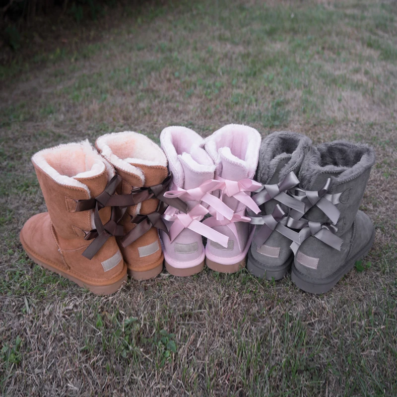 Новые стили меховые женские зимние сапоги модные качественные теплые зимние сапоги для женщин