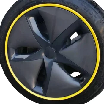 Universal multi-color high-strength and high-toughness plastic rubber synthetic wheel hub protection ring all sizes of tires