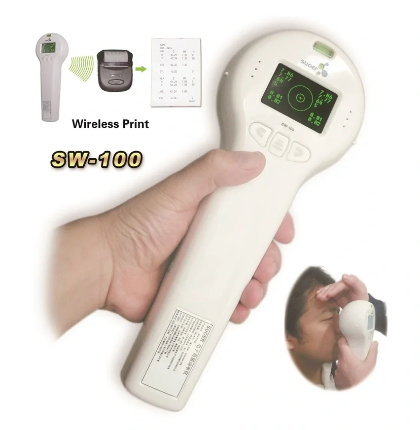 Ophthalmic Machine Portable Keratometer (SW-100)