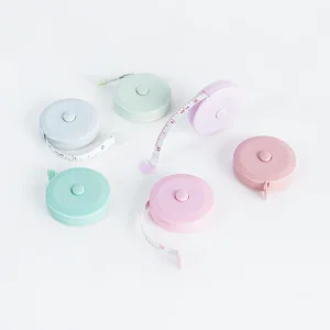 Small 1.5m Personalized Digital Tape Measure  with Custom Logo Body  Measure Tape Waistline Height Measuring for Kids
