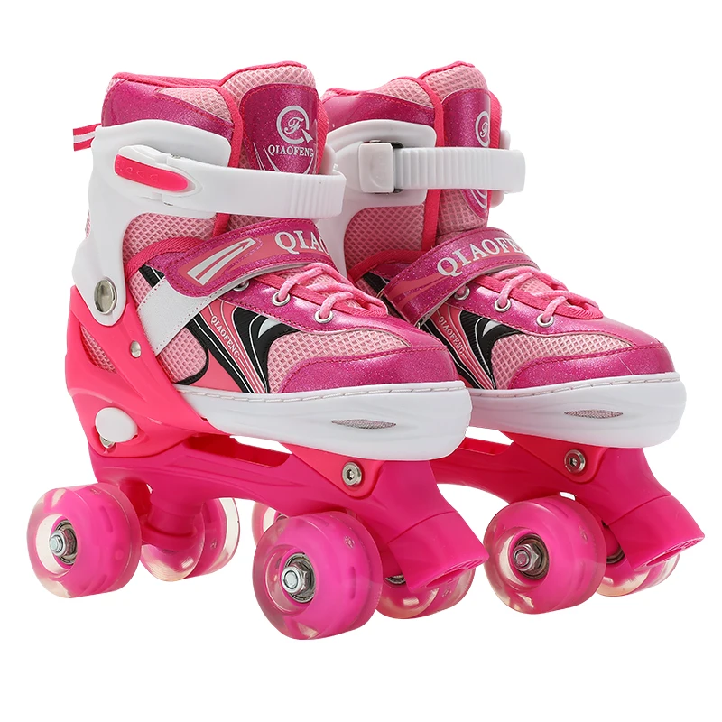 Оптовая продажа, роликовые коньки, обувь для девочек и мальчиков, со светодиодной подсветкой, роликовые коньки