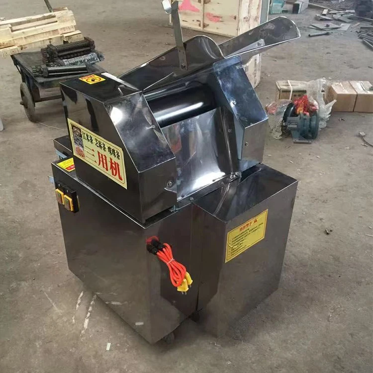 Automatic Chinchin Strips Cutting Processing Machinery Chinese Rice Strips Dough Cutter Chin Chin Making Machine