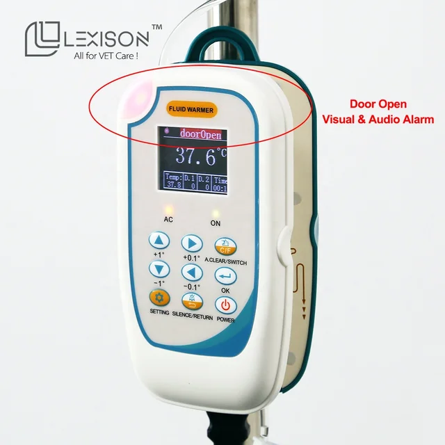 Veterinary Equipment Hot Seller Veterinary use Fluid Warmer Blood Transfusion Heater for IV Fluids