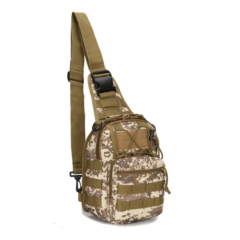 Tactical Messenger Crossbody Bag Oxford Tactical Chest Bag Single