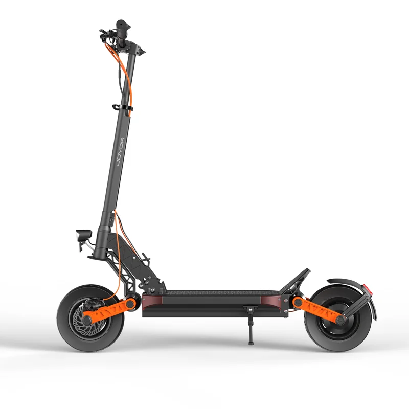 
 JOYOR S5 front and rear shock absorber electric scooter 600W adult scooter  
