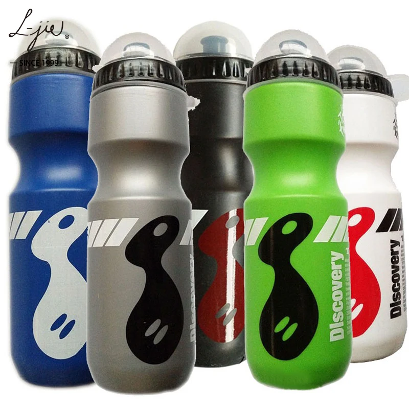 cycling bottle with dust cap